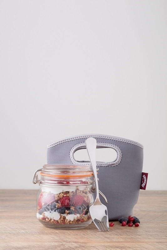 Kilner - Lunch bag mały, szary