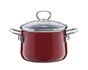 Riess - Zestaw garnków 5cz. Rosso