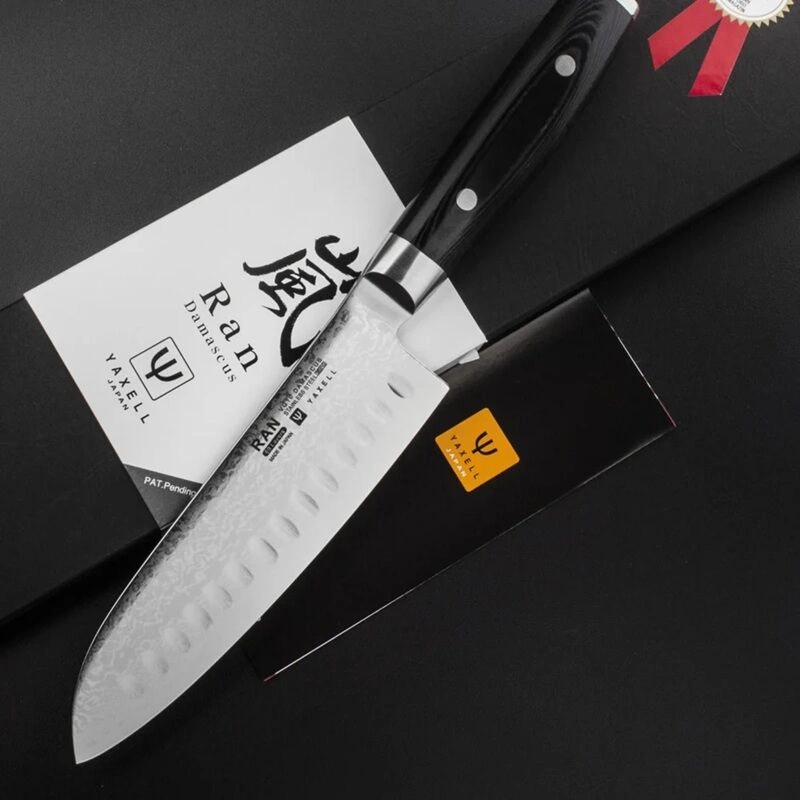 Yaxell - Nóż Santoku 16,5 cm/6.5"