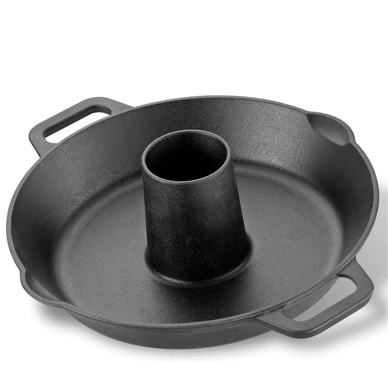 Kuchenprofi - stojak do kurczaka, śred. 28 x 9,5 cm, 0,1 l, żeliwo BBQ