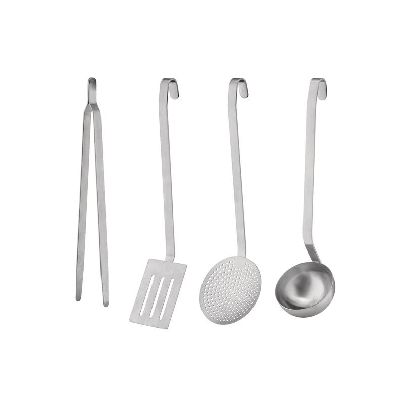 Alessi - zestaw przyborów kuchennych, 4 elementy CONVIVIO