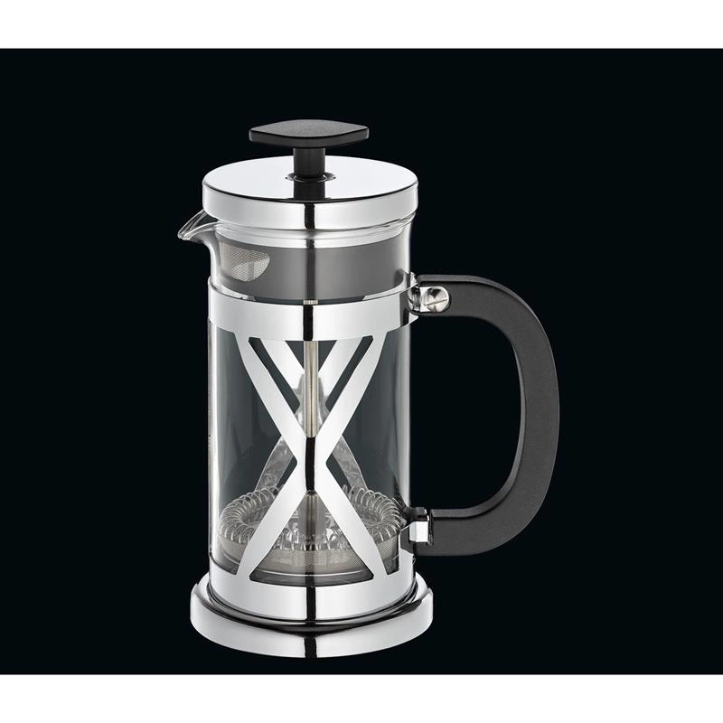 Cilio - kafeteria tłokowa, śred. 8,5x17 cm, 3 filiżanki Gloria