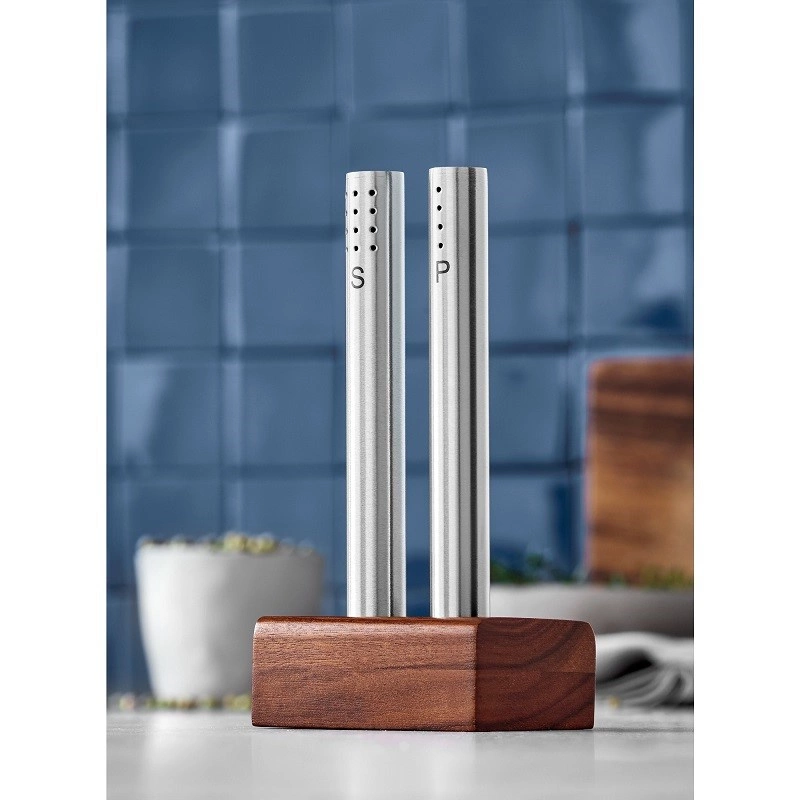 WMF - Zestaw do pieprzu i soli na podstawce