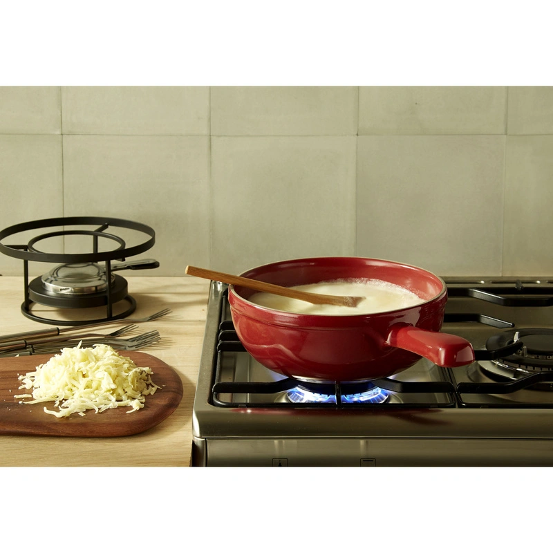 Emile Henry - Zestaw do fondue