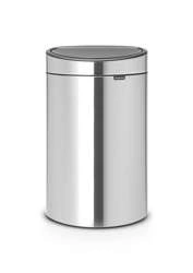 Brabantia - Kosz na śmieci Touch Bin segregacja 23/10l stal matowa