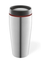 Zack - PRENDO kubek termiczny 400 ml stal matowa