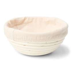 Patisse - Koszyk do wyrastania chleba okrągły z płótnem 20cm