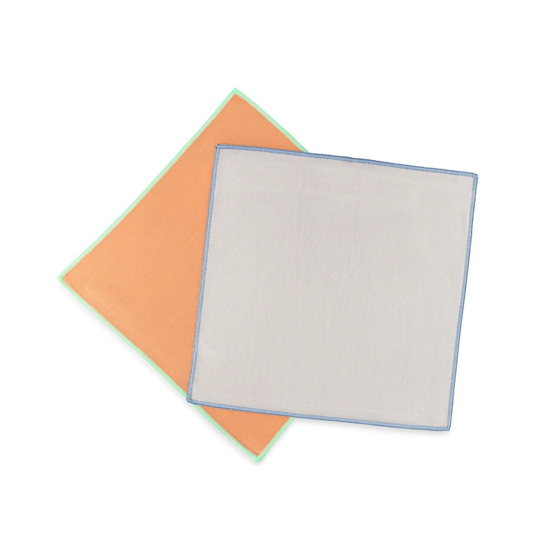 Full Circle - Ściereczki z mikrofibry do szkła 2 szt