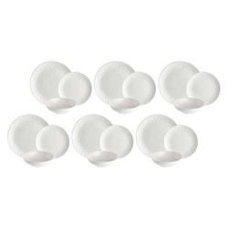 La Porcellana Bianca - SOGNANTE Zestaw stołowy (18 elementów)