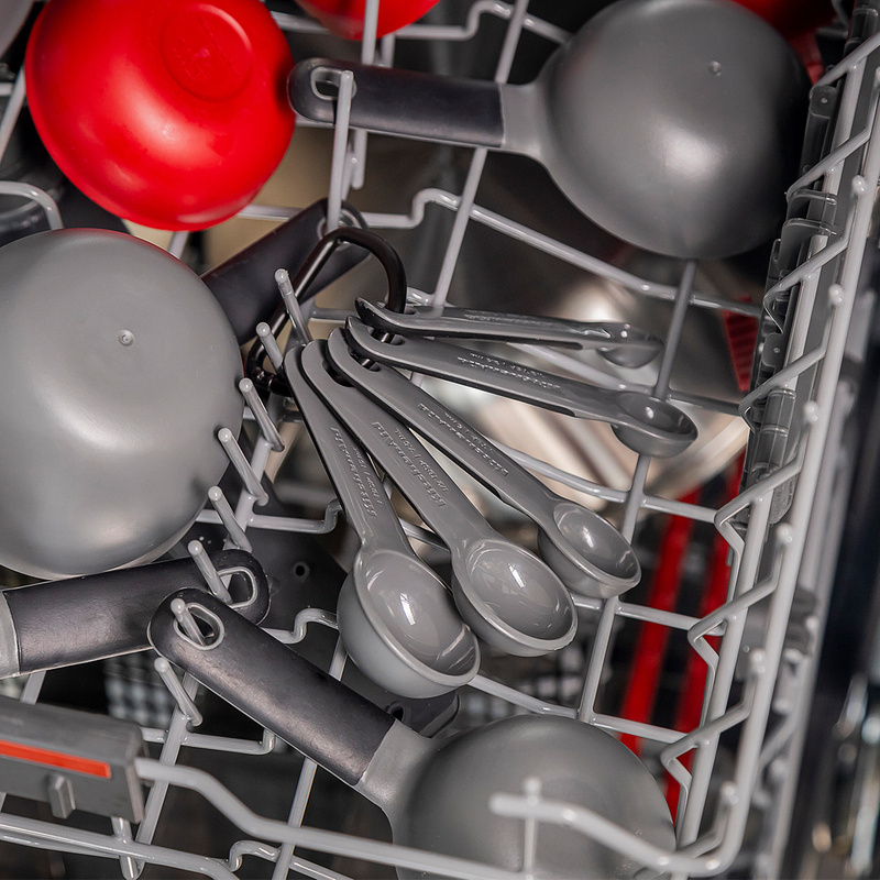 KitchenAid Culinary Tools - miarki kuchenne spoons 5 szt. Charcoal Gray