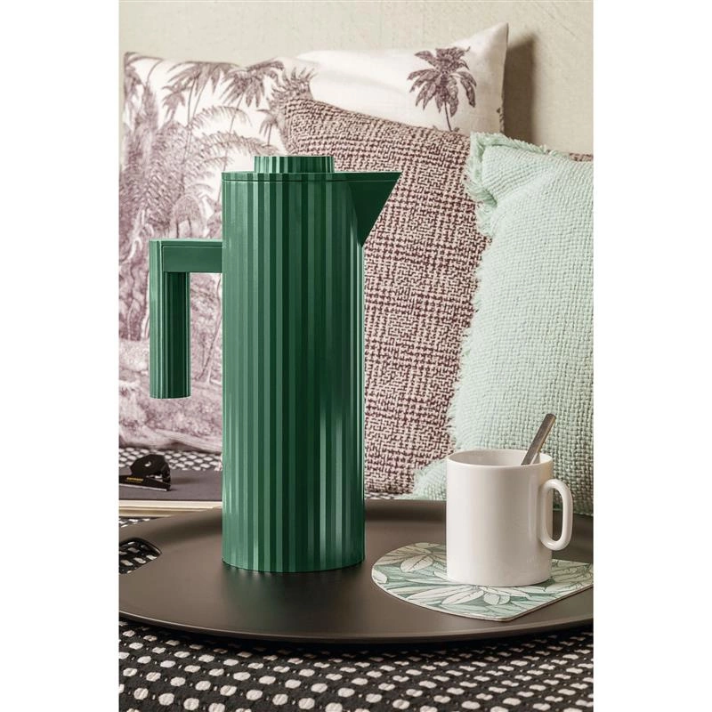 Alessi - termos, zielony Plisse