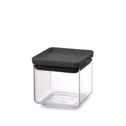 Brabantia - Pojemnik kwadratowy 0,7l Tasty+ szary