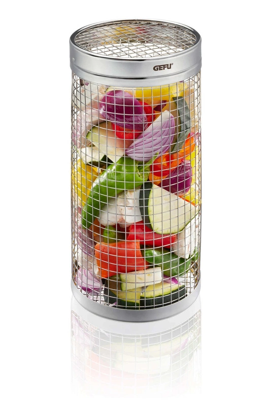 GEFU - BBQ Rolowany kosz do grilla 30 cm