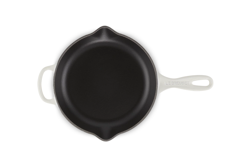 Le Creuset - patelnia Signature niska żeliwna 30 cm meringu