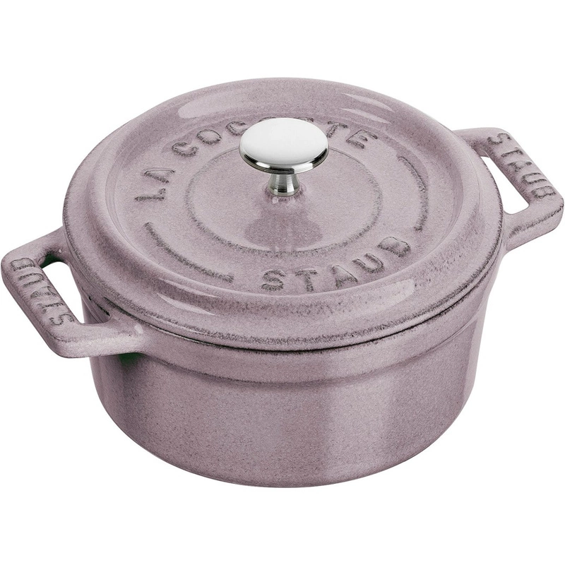 Staub - mini garnek żeliwny okrągły 250 ml, kwiat wiśni Mini Cocotte