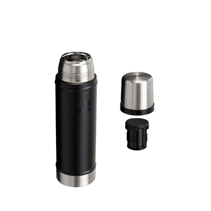 Stanley - Termos LEGENDARY CLASSIC Black 2.0 0,6 l