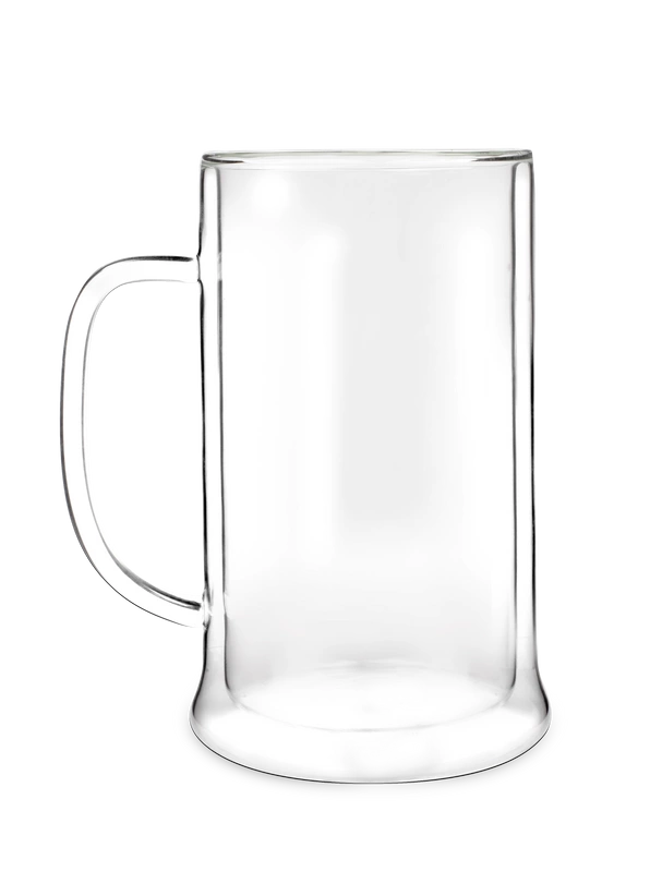 Vialli Design - Kufel do piwa z podwójną ścianką 500ml AMO