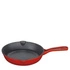 Kuchenprofi - patelnia żeliwna, śred. 16 cm, czerwona Provence