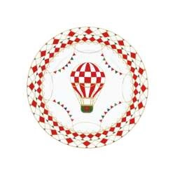 Rose&Tulipani - XMAS CAROUSEL Talerz do sałatek 21 cm