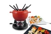 SWISSMAR - SWISSMAR Fondue LUCERNE, żeliwo, czerwony