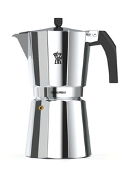 Pezzetti - ITALEXPRESS Aluminiowa kawiarka (14 filiżanek) - Srebrny