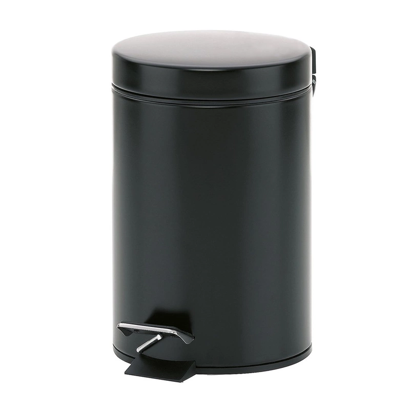 Kela - Kosz na śmieci 3 l czarny Monaco