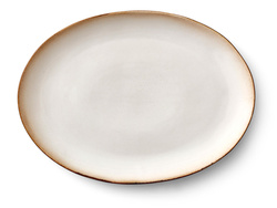 Bitz - Półmisek do serwowania 45 x 34 cm Grey/Cream