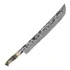 Takeshi Saji - WBB R-2 Damascus Nóż Sakimaru 39 cm