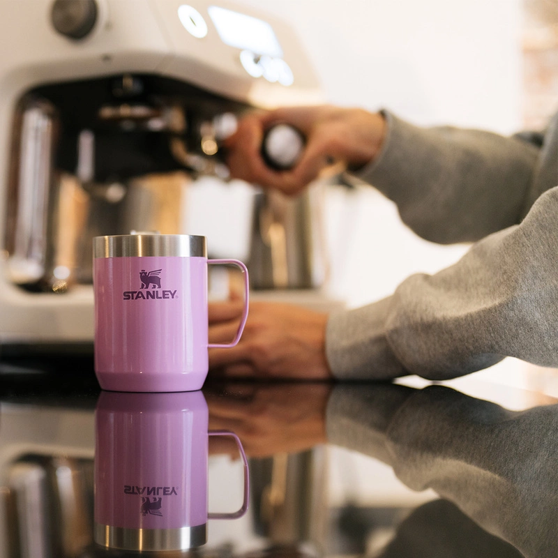 Stanley - Kubek z uchem Legendary Classic Camp Mug Lilac Gloss 0,23L /