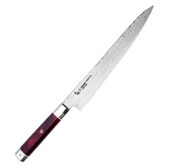 Mcusta Zanmai - Ultimate Aranami Nóż Sujihiki 24cm