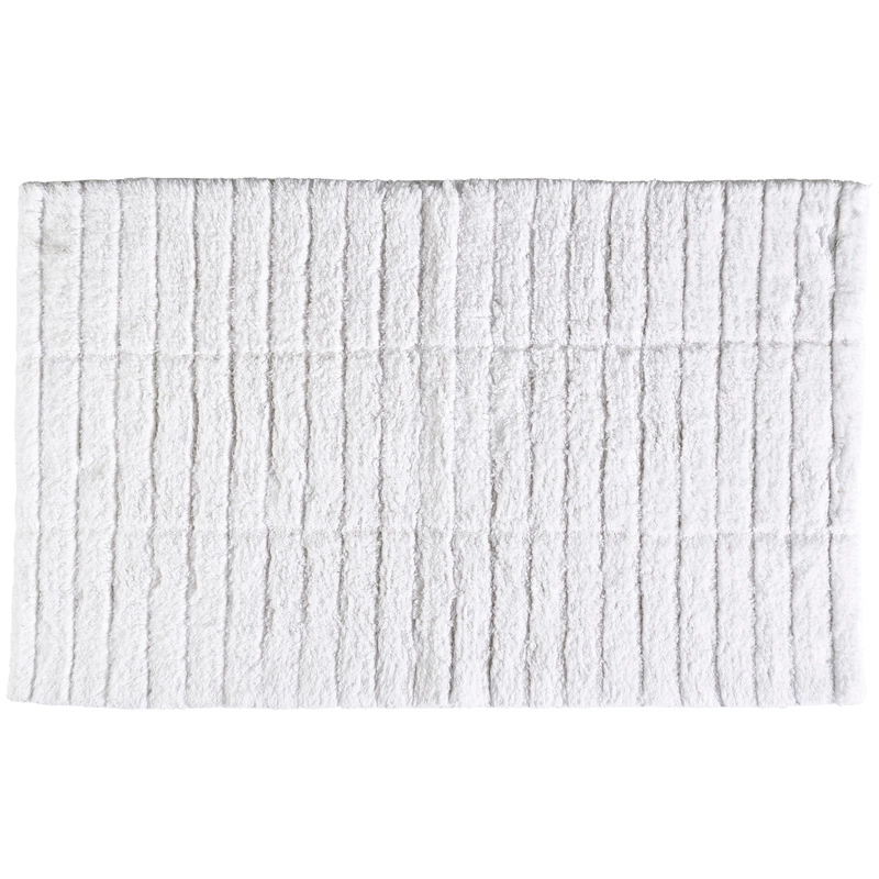 Zone Denmark - Dywanik łazienkowy 50 x 80 cm Tiles White
