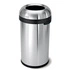 Simple Human - kosz na śmieci 60 l Bullet Open stal