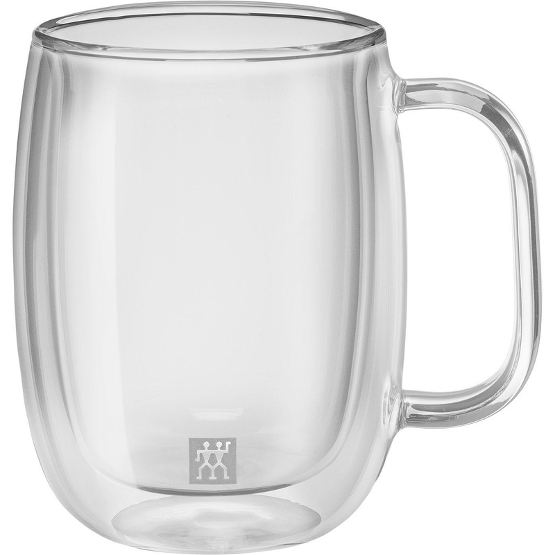 Zwilling - dwie szklanki z podwójnymi ściankami do kawy Sorrento Plus 355 ml