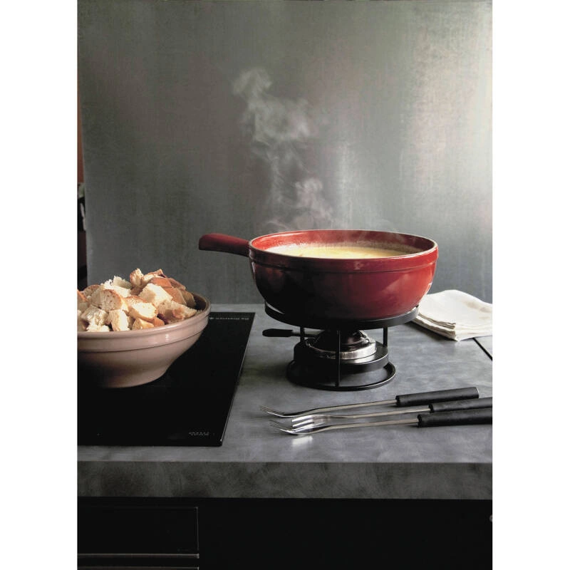 Emile Henry - Zestaw do fondue