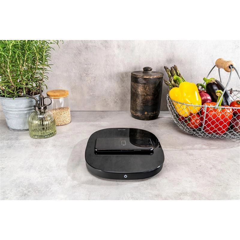 Zwilling - waga cyfrowa z funkcją ładowania, czarny Enfinigy