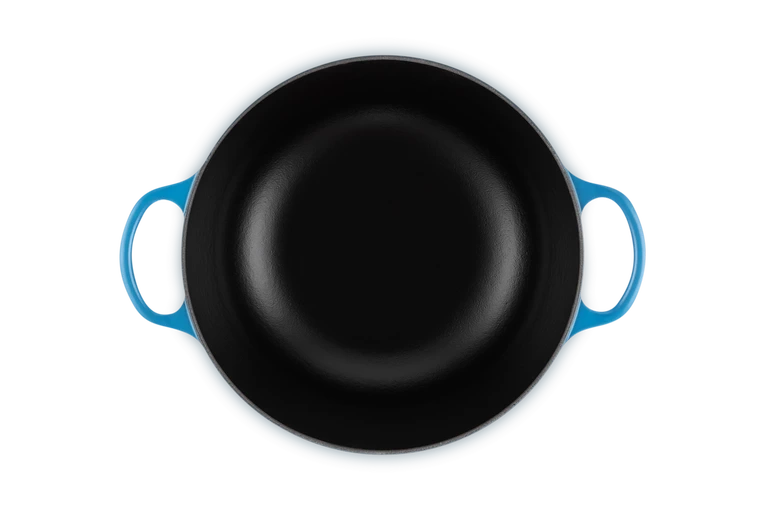 Le Creuset - La Marmite garnek żeliwny rodzinny Azure 26 cm
