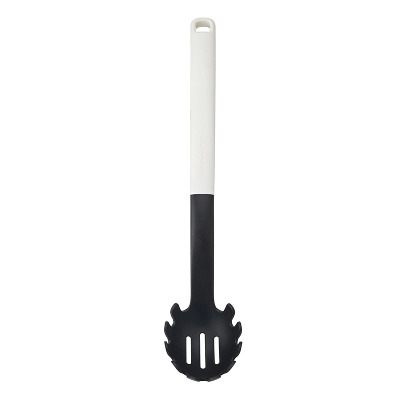 KitchenAid Culinary Tools - łyżka do makaronu Porcelain White
