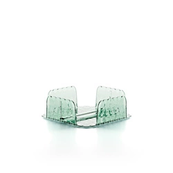 Guzzini - Serwetnik poziomy - zielona macha