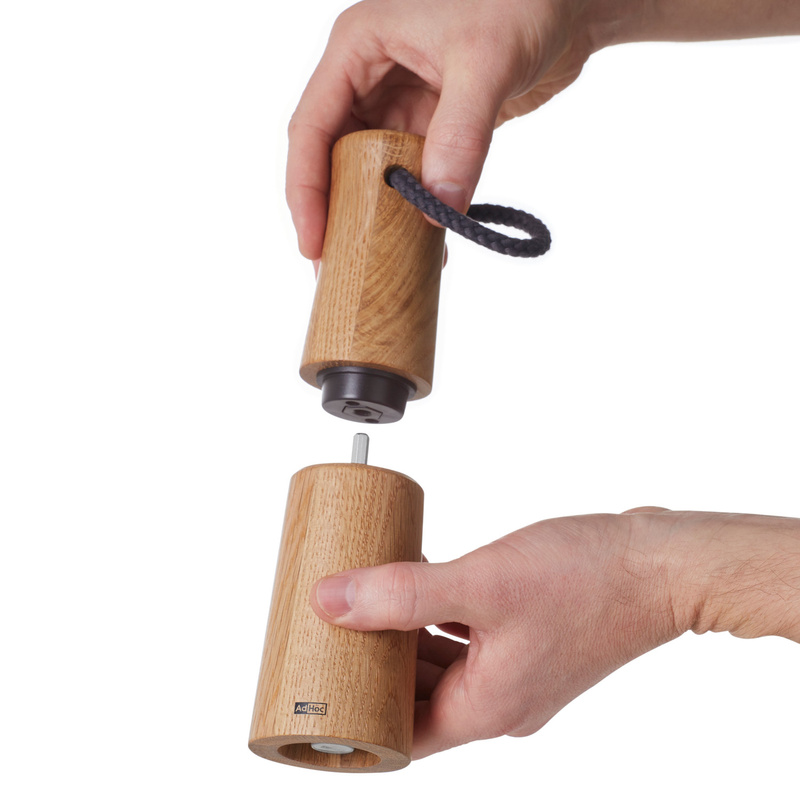 AdHoc - Młynek do pieprzu lub soli Yaso L – jasny