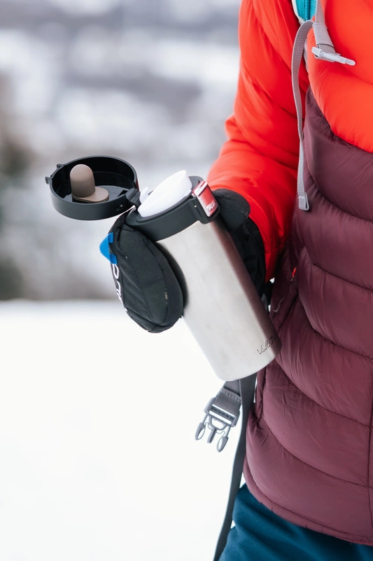 Vialli Design - Kubek termiczny 400ml FUORI stal mat