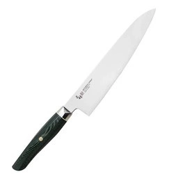 Mcusta Zanmai - Green Revolution SPG2 Nóż Gyuto 21cm