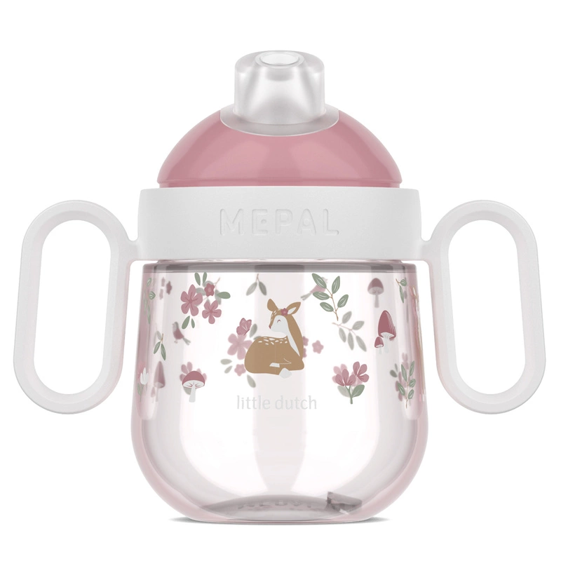 Mepal - Kubek dziecięcy niekapek Mio Fairy Garden 200ml