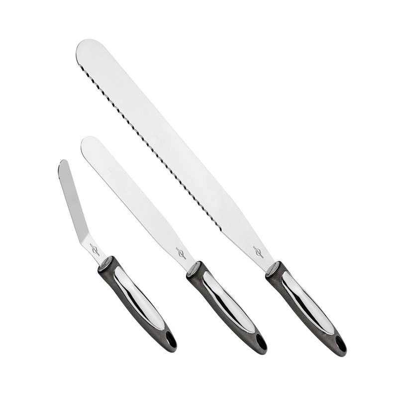 Kuchenprofi - łopatki cukiernicze, 39 cm, 29 cm, 25 cm, 3 szt. Pâtissier