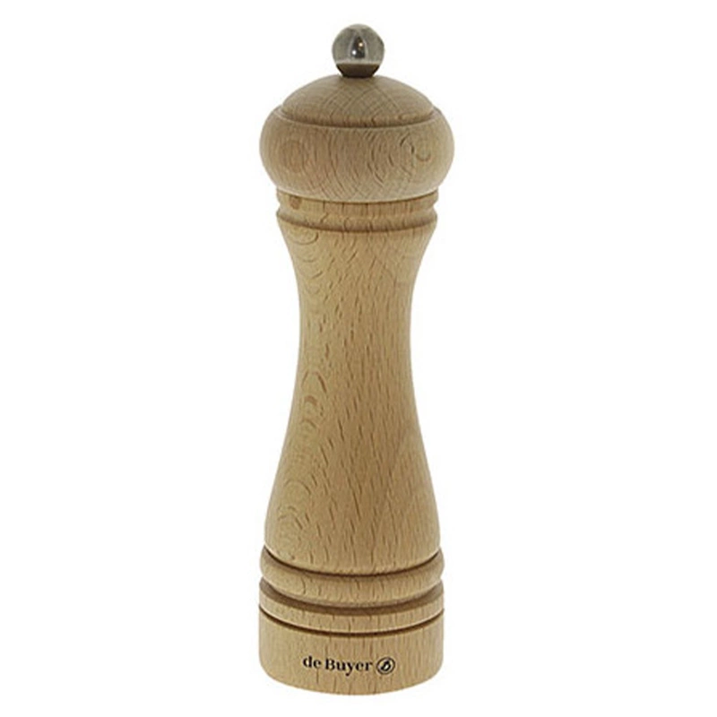 de Buyer - JAVA Młynek do przypraw 18 cm naturalny