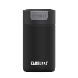 Kambukka - kubek termiczny Olympus 300 ml  Jet Black