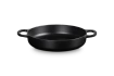 Le Creuset - patelnia uniwersalna czarny mat