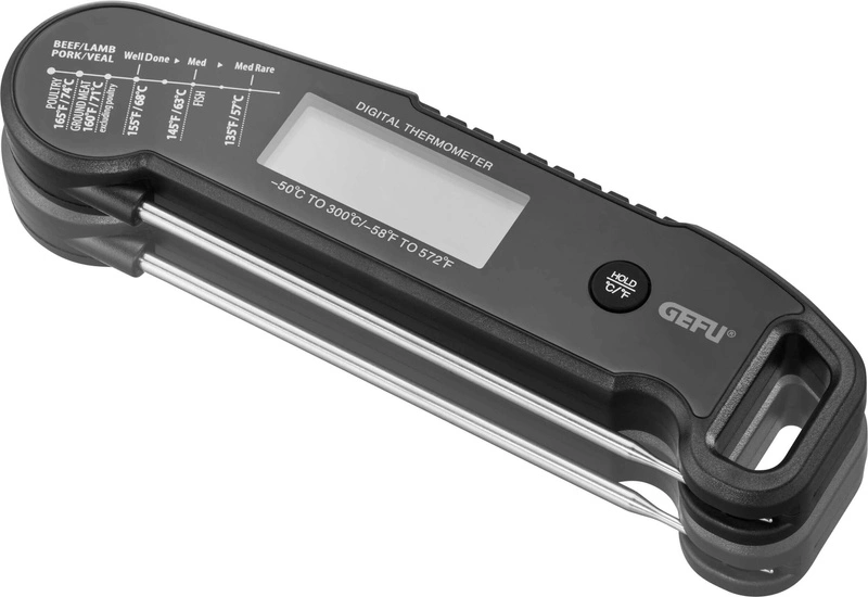 GEFU - termometr cyfrowy składany Aurema
