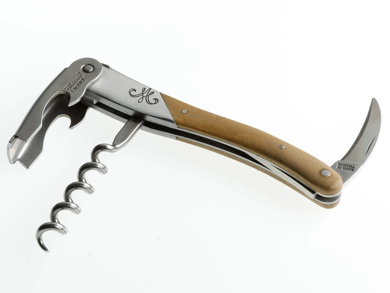 Château Laguiole - Korkociąg Château LAGUIOLE z linii wersalskiej - drewno Tulipanowca