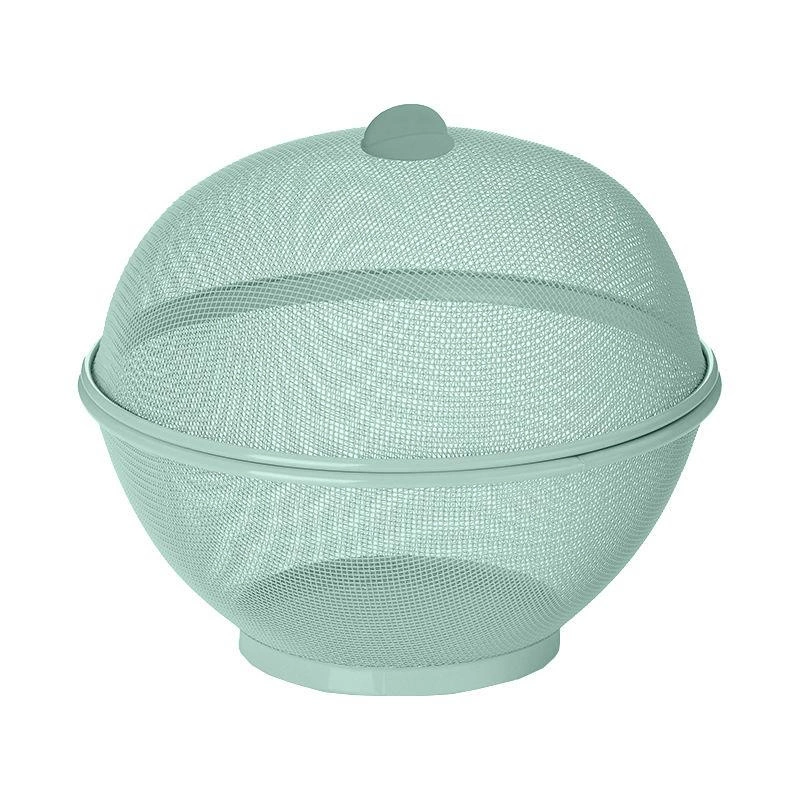 Kela - kosz na owoce, okrągły, śred. 26,5 cm, szaro-niebieski Como