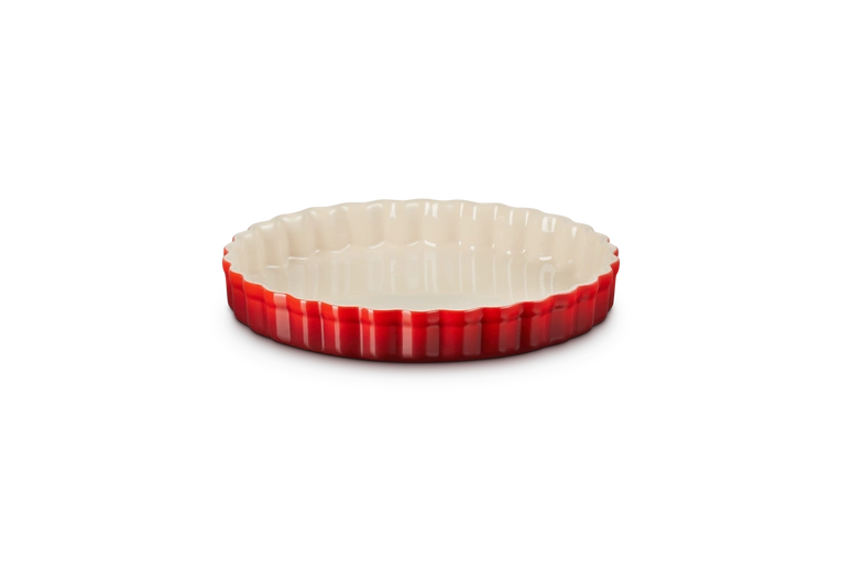 Le Creuset forma do tarty 24 cm wiśniowy